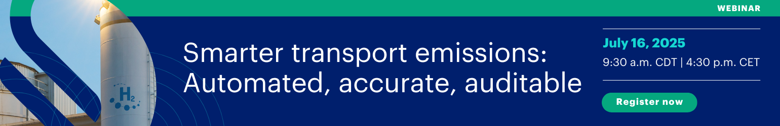[Product Led Webinar][Jul 16][EHSS] Smarter transport emissions: Automated, accurate, auditable